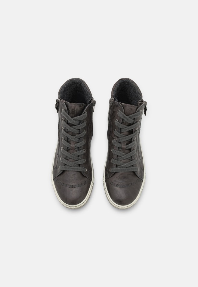 Gabour | Baskets Montantes Gris Foncé Exclusives